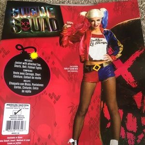 Harley Quinn Costume